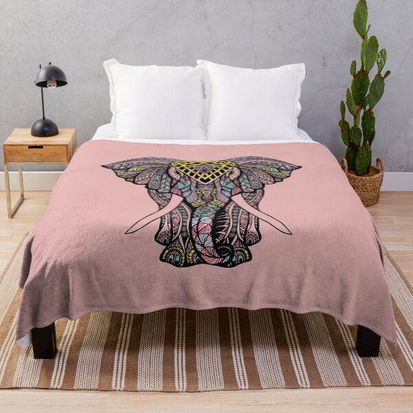 Item preview, Colorful Elephant Glitter designed and sold by Heddar Badreddine.
