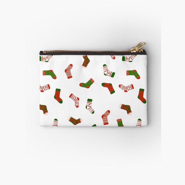Item preview, Christmas sock illustration, cute holiday pattern  designed and sold by Ana Moguš.