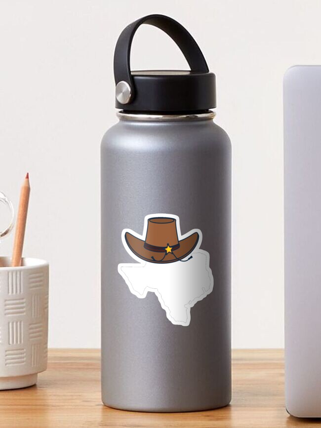 Insulated Can Holder with the Texas Map