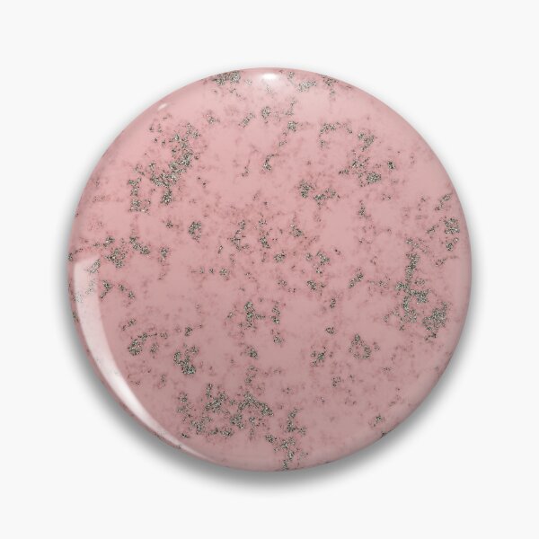 Item preview, Silver Glitter on Pastel Pink Marble designed and sold by BloomCatB.
