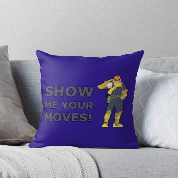 Item preview, CAPTAIN FALCON | Super Smash Taunts | Show me your moves! designed and sold by Dave C.