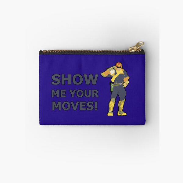 Item preview, CAPTAIN FALCON | Super Smash Taunts | Show me your moves! designed and sold by Dave C.