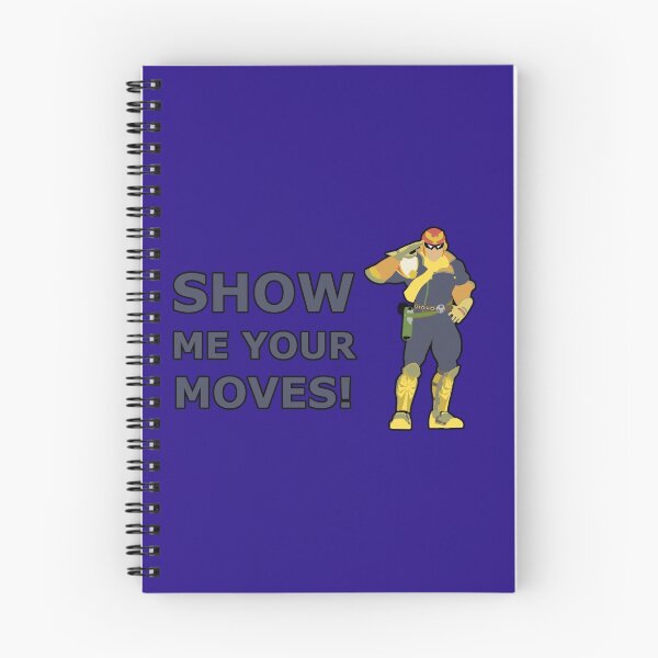 Item preview, CAPTAIN FALCON | Super Smash Taunts | Show me your moves! designed and sold by Dave C.