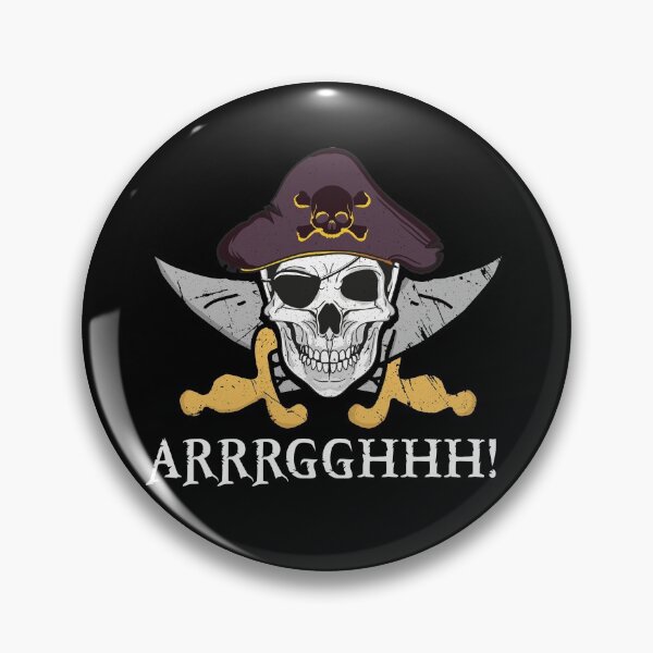 Item preview, Pirate Skull Design designed and sold by EverythingKawai.