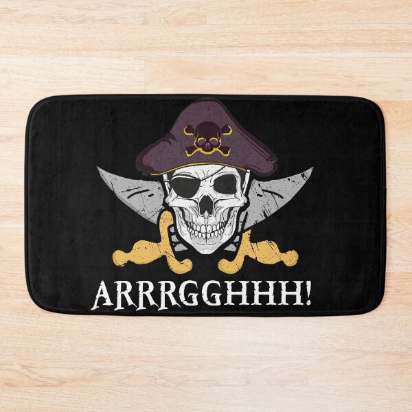 Item preview, Pirate Skull Design designed and sold by EverythingKawai.
