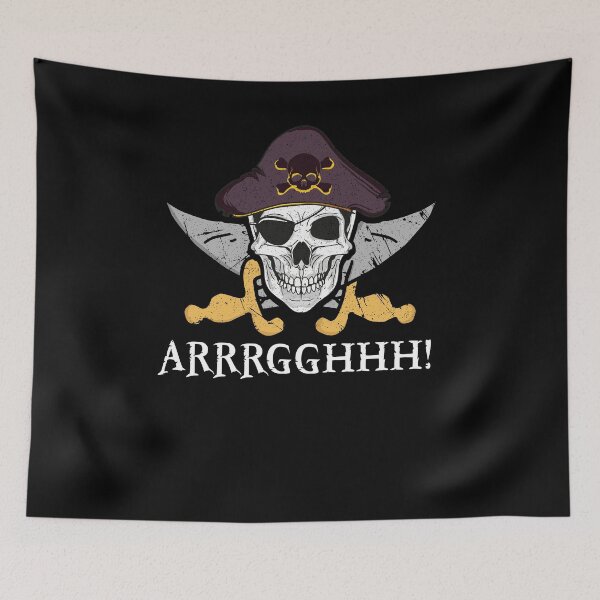 Item preview, Pirate Skull Design designed and sold by EverythingKawai.