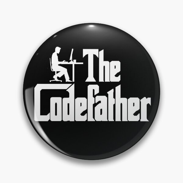 Artikelvorschau, Programmierer Codefather Software Engineer Hacker Codierer entworfen und verkauft von JukeLox.