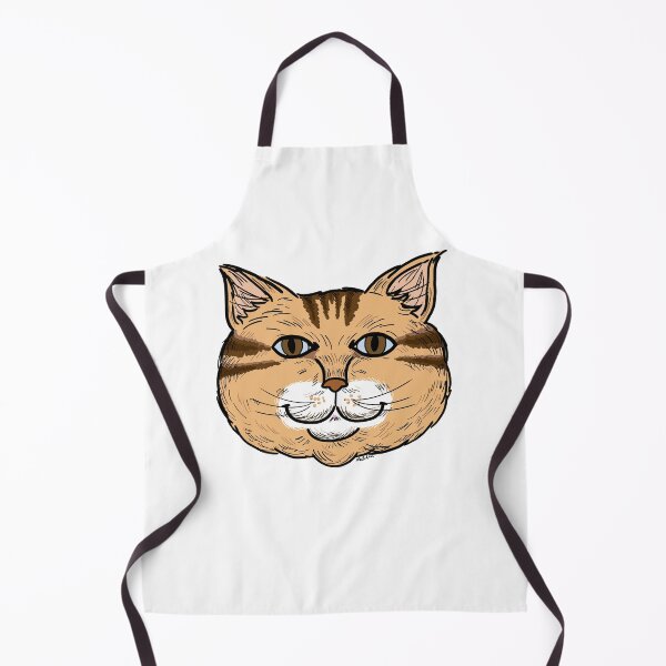 Item preview, Tabby Kitty Cat Face designed and sold by Nalidsa Sukprasert.