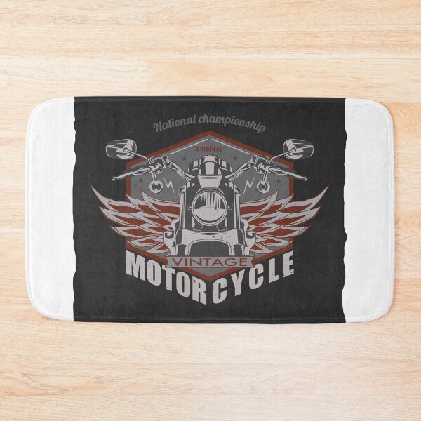 Item preview, Original National Championship Vintage Motorcycle designed and sold by CAsual-Fashion.