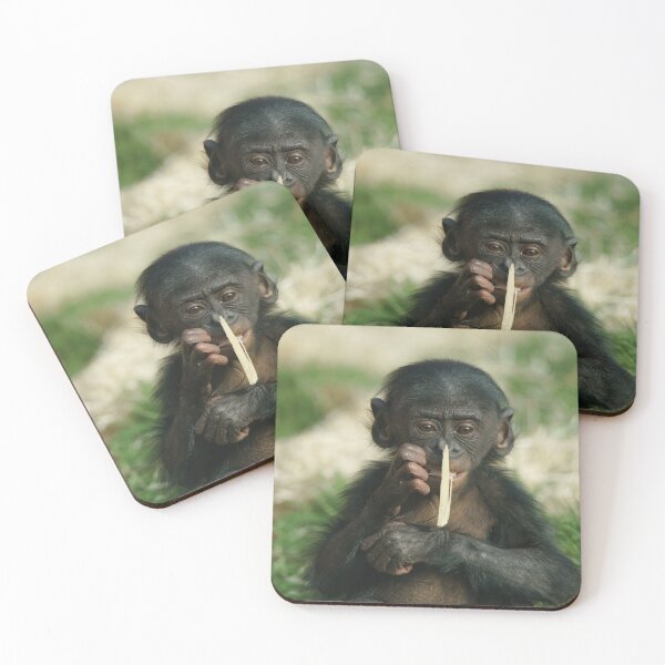 Item preview, Baby Bonobo designed and sold by rawshutterbug.