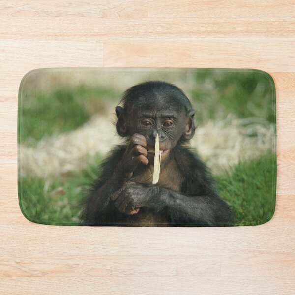 Item preview, Baby Bonobo designed and sold by rawshutterbug.