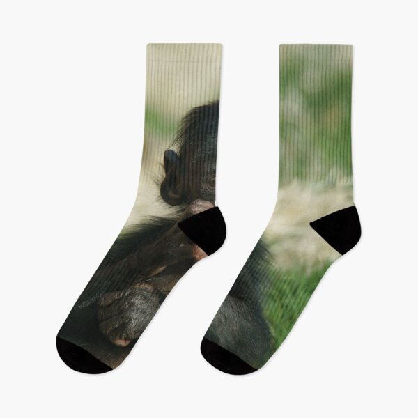 Item preview, Baby Bonobo designed and sold by rawshutterbug.