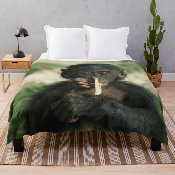 Item preview, Baby Bonobo designed and sold by rawshutterbug.