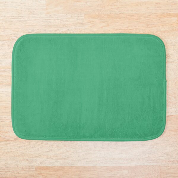 Aperçu de l'œuvre Absolute Ocean Green | Couleur unie | Couleur d'accent créée et vendue par Qestar.