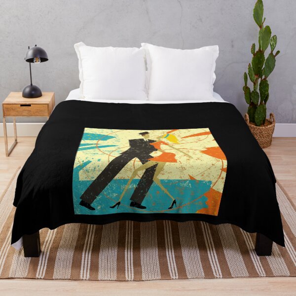 Item preview, Retro Dancers Party Vintage Colors Birthday Gift designed and sold by GBDesigner.