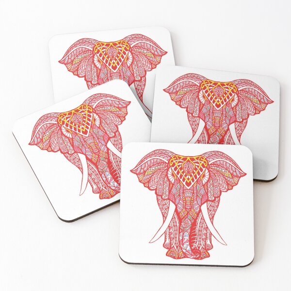 Item preview, Colorful Elephant Glitter designed and sold by Heddar Badreddine.