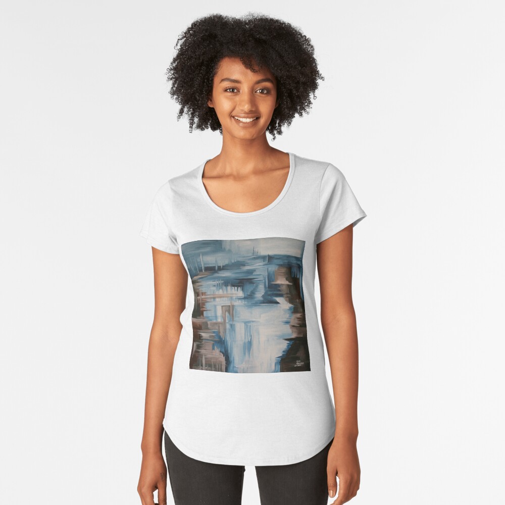 Artikel-Vorschau von Premium Rundhals-Shirt, designt und verkauft von Sonja-Haueisen.