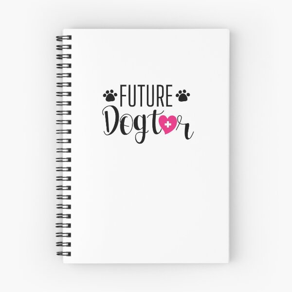 Item preview, Future Dogtor, A Present for the Future Doctor or Veterinary designed and sold by lightseeker14.
