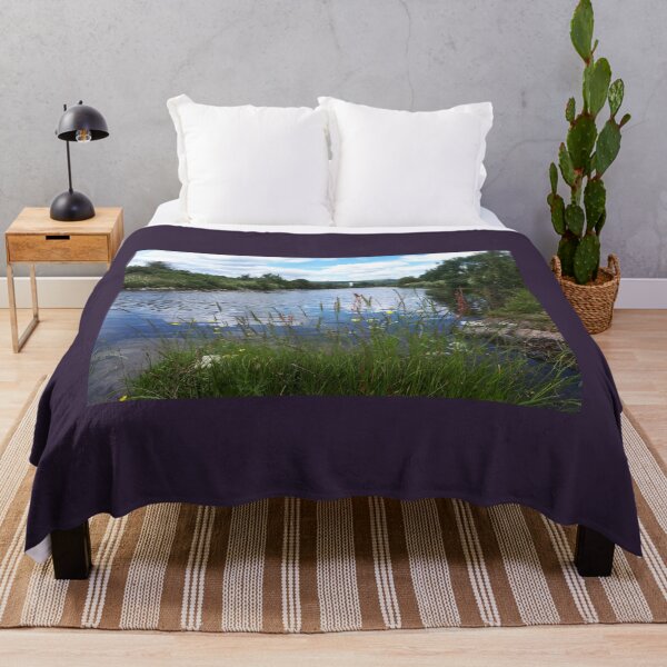 Item preview, Wild flowers on the river bank designed and sold by Joanne Babb.