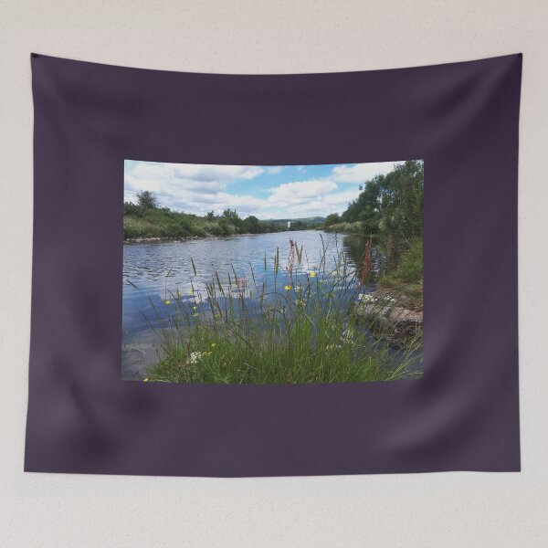 Item preview, Wild flowers on the river bank designed and sold by Joanne Babb.