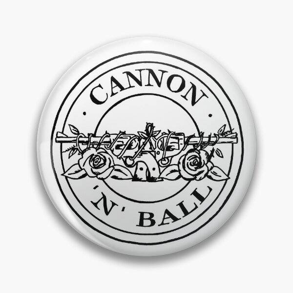 Item preview, Cannon and Ball Tribute T-Shirt designed and sold by beeblebear.