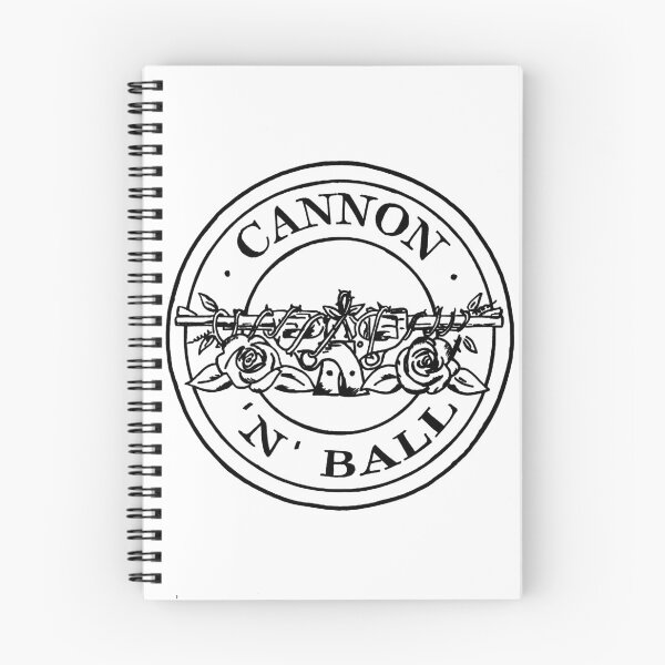 Item preview, Cannon and Ball Tribute T-Shirt designed and sold by beeblebear.