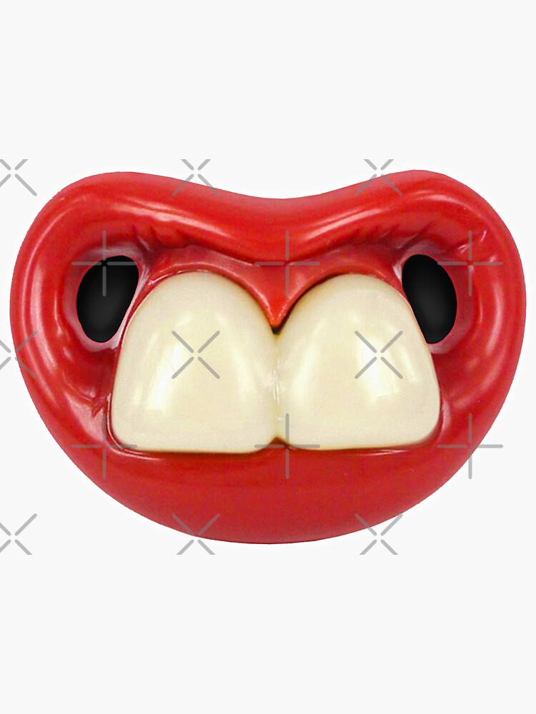"Funny Baby Teeth" Sticker for Sale by mfsalmanfaris Redbubble