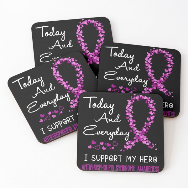 Item preview, Today and Everyday I Support My Hero Antiphospholipid Syndrome Awareness designed and sold by ArangoaStore.