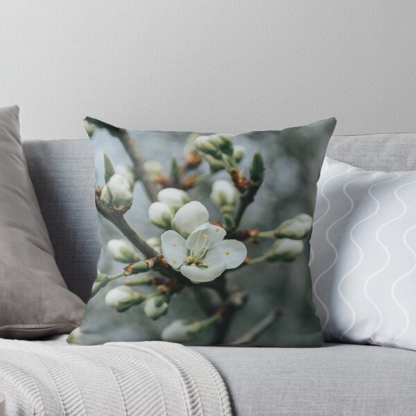 Item preview, Delicate white spring blossoms designed and sold by VieClaud.