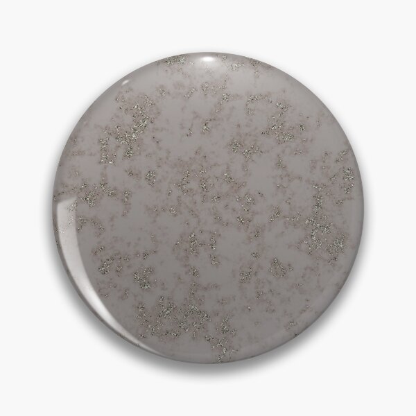 Item preview, Silver Glitter on Shiny Gray Marble designed and sold by BloomCatB.