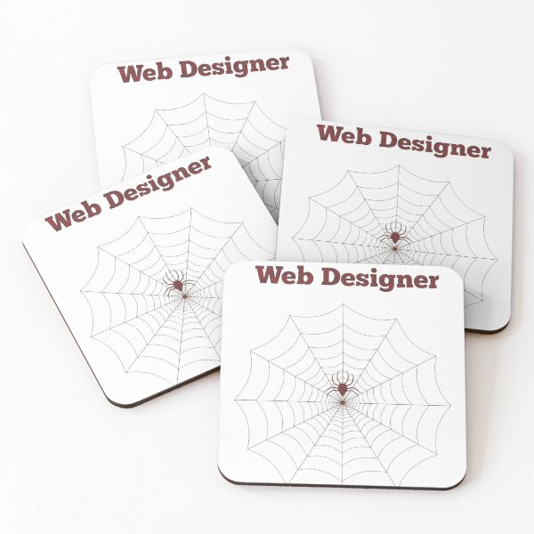 Item preview, Web Designer - Spider designed and sold by FunnyOfferings.