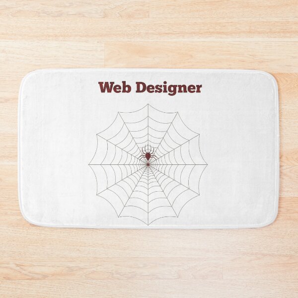 Item preview, Web Designer - Spider designed and sold by FunnyOfferings.