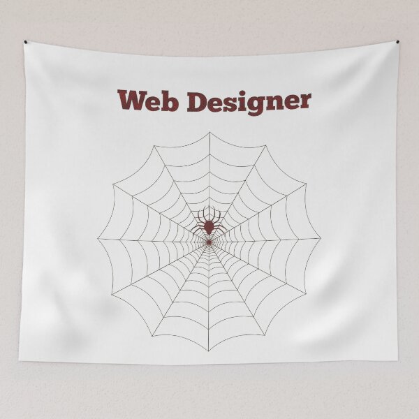 Item preview, Web Designer - Spider designed and sold by FunnyOfferings.