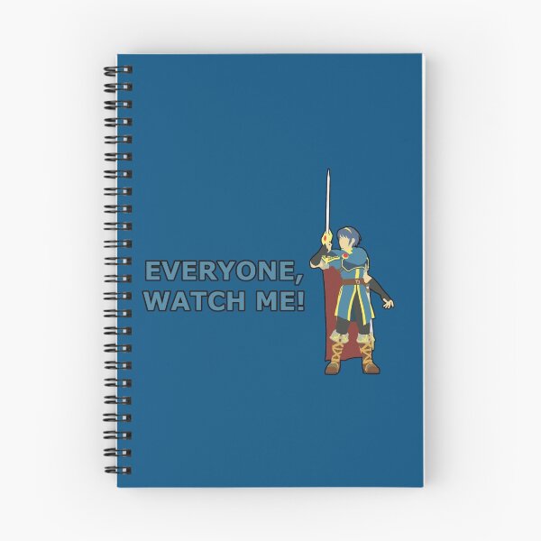 Item preview, MARTH | Super Smash Taunts | Everyone, watch me! designed and sold by Dave C.