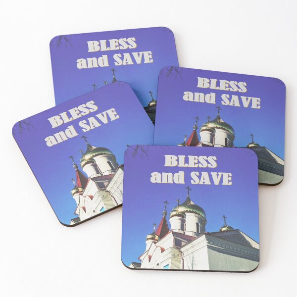 Item preview, Orthodox church with shining domes, bless and save designed and sold by helenkaiy.