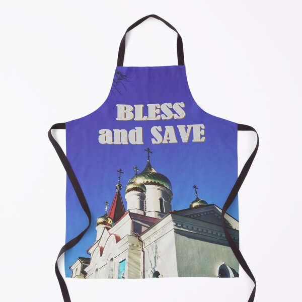 Item preview, Orthodox church with shining domes, bless and save designed and sold by helenkaiy.