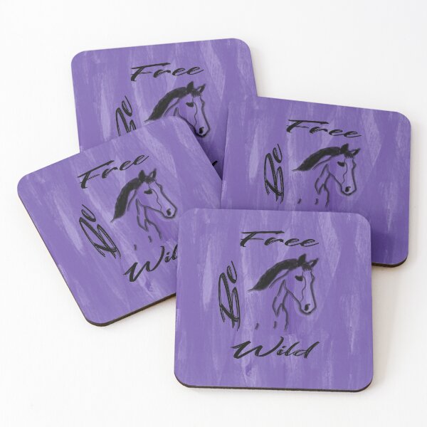 Item preview, Horse be free be wild designed and sold by Harinko.