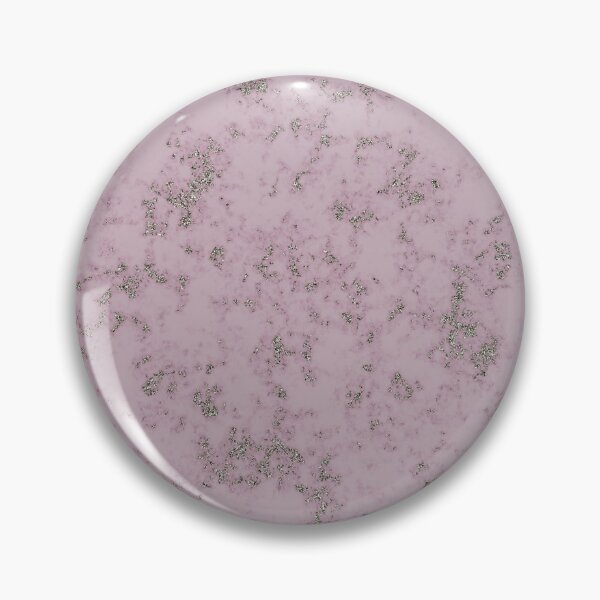 Item preview, Silver Glitter on Lavender-Pink Marble designed and sold by BloomCatB.