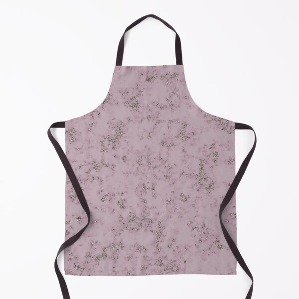 Item preview, Silver Glitter on Lavender-Pink Marble designed and sold by BloomCatB.