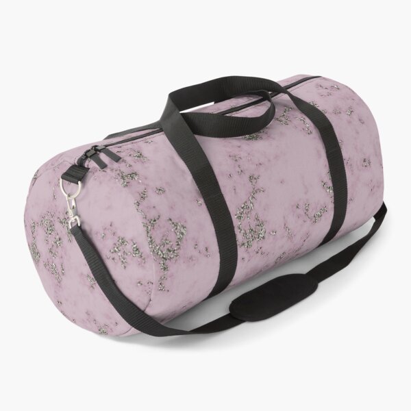 Item preview, Silver Glitter on Lavender-Pink Marble designed and sold by BloomCatB.