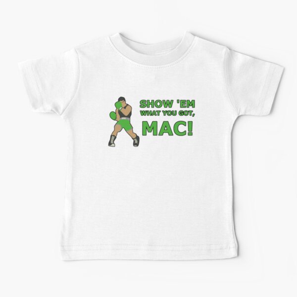LITTLE MAC | Super Smash Taunts | Show 'em what you got, Mac! Baby T-Shirt