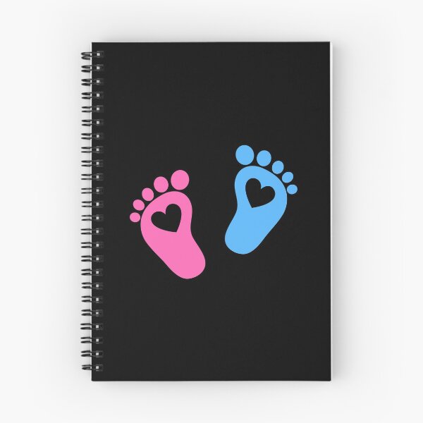 Item preview, Baby, baby feet, footprint, hearts designed and sold by boom-art.