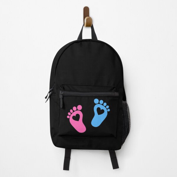 Item preview, Baby, baby feet, footprint, hearts designed and sold by boom-art.