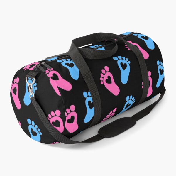Item preview, Baby, baby feet, footprint, hearts designed and sold by boom-art.