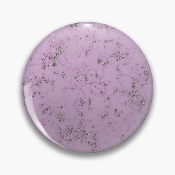Item preview, Silver Glitter on Violet-Pink Marble designed and sold by BloomCatB.