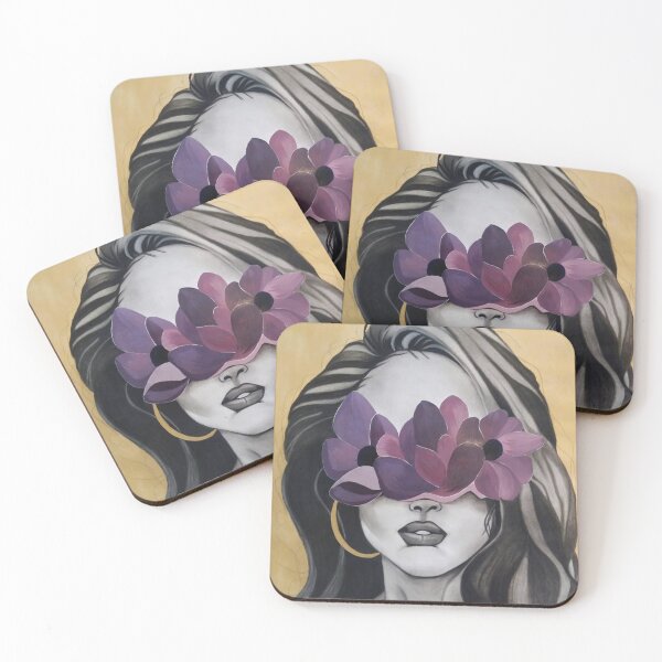 Item preview, Colorwater Trippy Crying Girl designed and sold by Aramdesing.