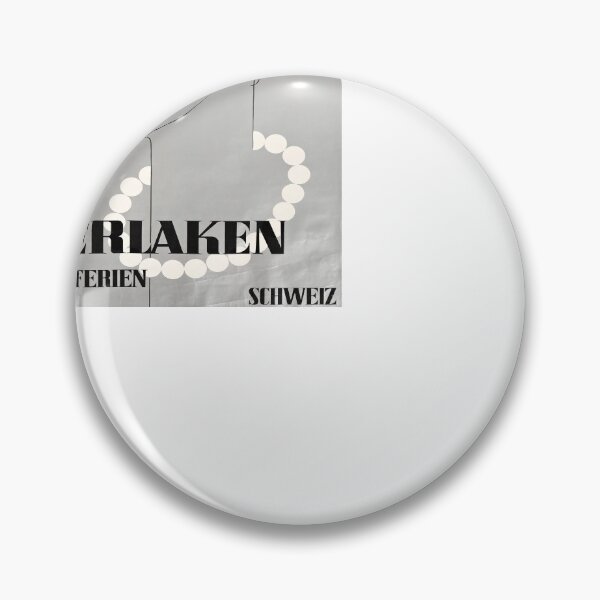 Item preview, retro iconic Interlaken Ferien designed and sold by CorasPosters.