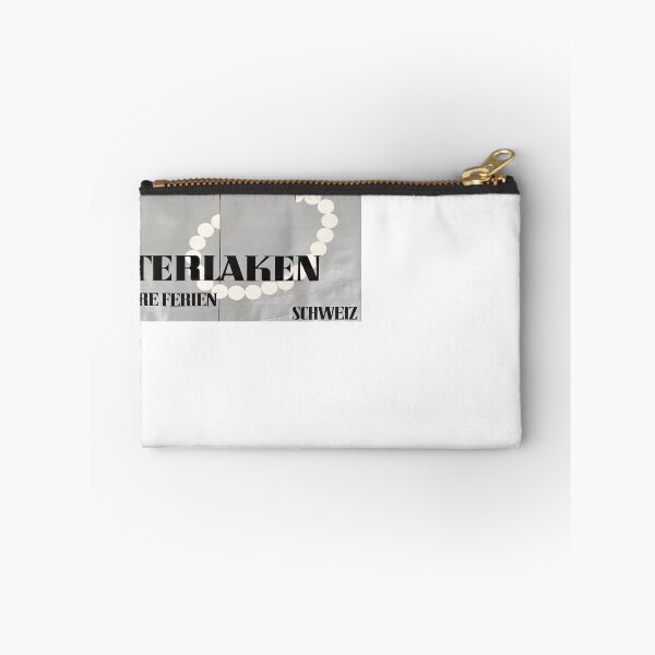 Item preview, retro iconic Interlaken Ferien designed and sold by CorasPosters.