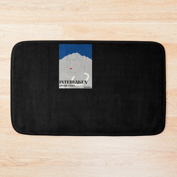 Item preview, retro iconic Interlaken Ferien designed and sold by CorasPosters.