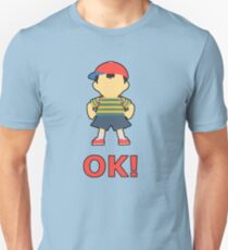 NESS | Super Smash Taunts | OK! Unisex T-Shirt